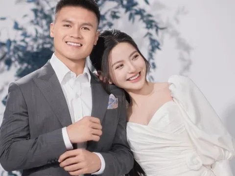 Lễ đường ngập hoa tươi trong rạp cưới rộng 2.000 m2 của Quang Hải và Chu Thanh Huyền