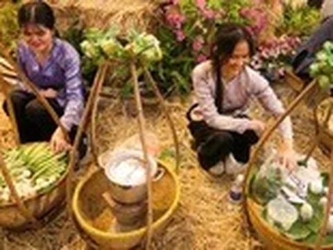 Lửa bếp đã nổi lên tại Lễ hội Văn hóa Ẩm thực, Món ngon Saigontourist Group 2024