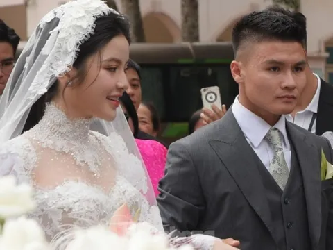 Thực đơn đám cưới Quang Hải thế nào mà nhiều người chê bai?