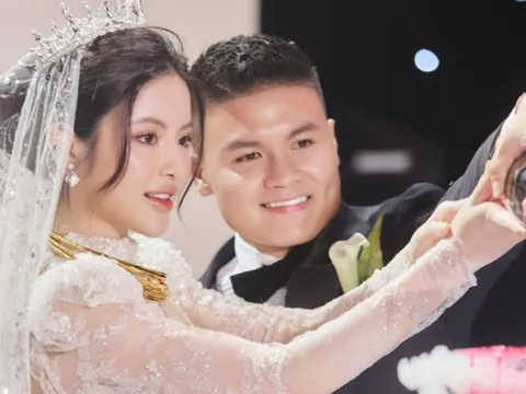 Quy định trong đám cưới Quang Hải - Chu Thanh Huyền ở khách sạn 5 sao