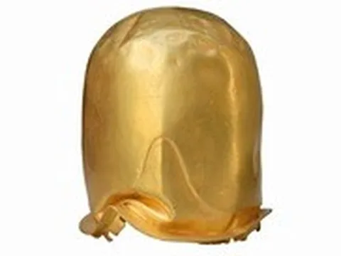 Độc đáo chiếc Linga đúc bằng vàng ròng