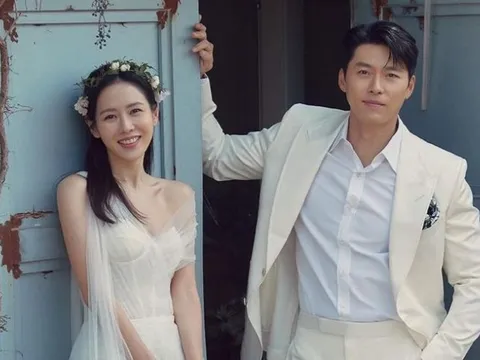 Ảnh cưới chưa công bố của Son Ye Jin và Hyun Bin hút triệu Like