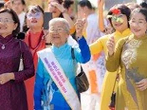 3,4 triệu lượt khách tham gia Lễ hội Áo dài, du lịch thu về gần 16.000 tỉ