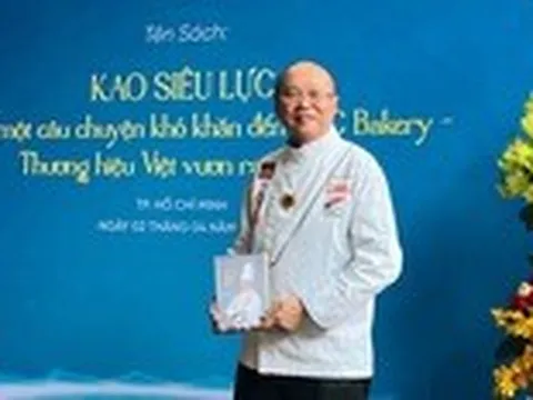 Từ vỏ táo, 'vua bánh mì' Kao Siêu Lực nảy ra sản phẩm bánh mì độc đáo