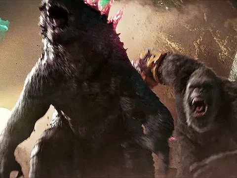 'Godzilla x Kong' thu 62 tỷ đồng, xô đổ mọi kỷ lục, khiến phim Việt điêu đứng