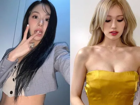 Bức ảnh gây tranh luận của 'bông hồng lai' Somi