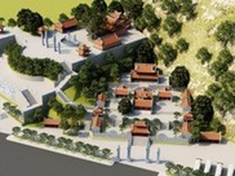 Hạ Long chi 213 tỉ đồng xây quảng trường khu văn hóa núi Bài Thơ