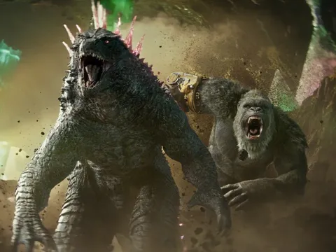 Quái vật Godzilla và Kong đại náo phòng vé