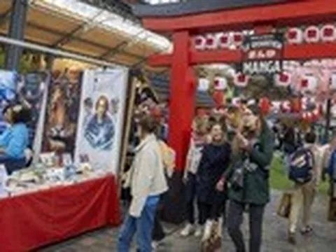 Dân châu Âu mê manga và truyện của bác sĩ pháp y