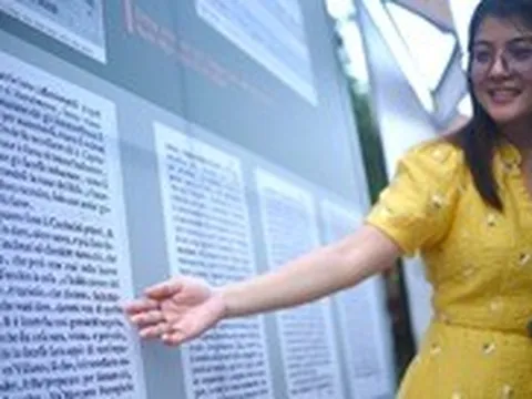 Bình Định tự hào về những đóng góp quan trọng hình thành chữ quốc ngữ