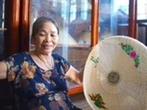Bình Định có nghề chằm nón ngựa Phú Gia vừa thành di sản quốc gia