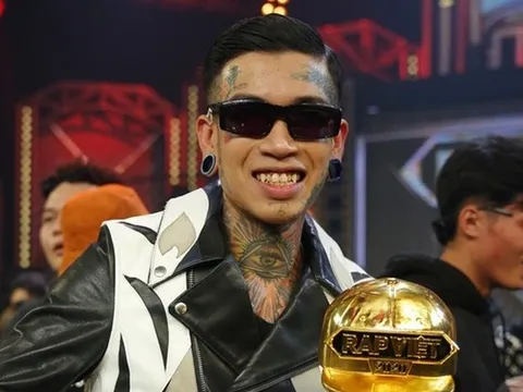 Quán quân Dế Choắt làm dậy sóng rap Việt