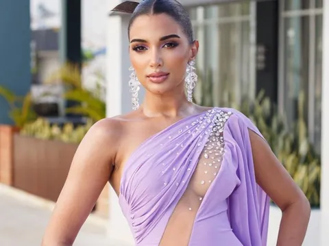 Thêm một Á hậu quốc tế từ bỏ danh hiệu