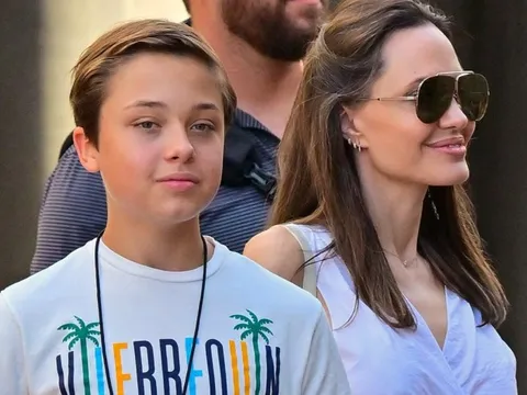Ba người con ruột của Angelina Jolie và Brad Pitt