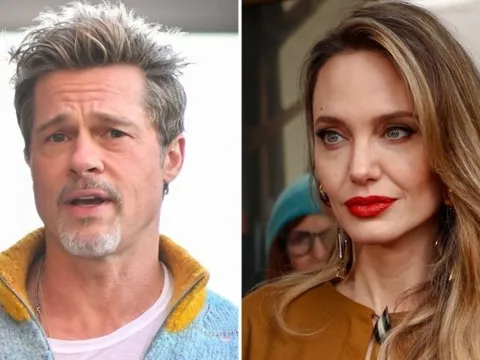 Angelina Jolie nói bị Brad Pitt 'hút máu' đến nghèo khổ