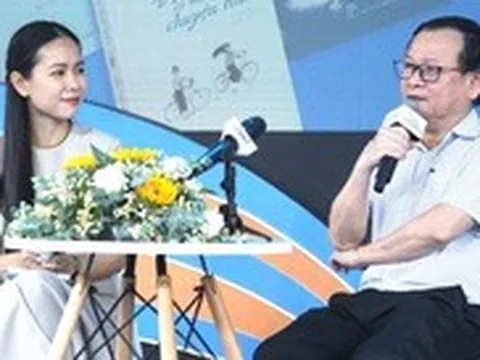 Nhà văn Nguyễn Nhật Ánh: Tặng sách giả cho người yêu sẽ hết yêu nhanh chóng