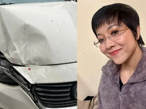 Showbiz 19/4: MC Thảo Vân bị tai nạn đâm xe