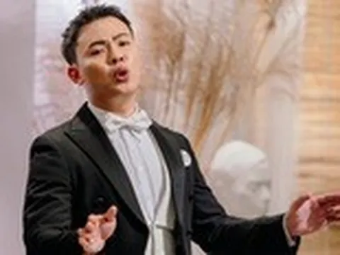 Tenor Thế Huy và giấc mơ opera ở Nhà hát Sydney