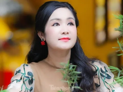 Ảnh đời thường không chỉnh sửa của NSND Thu Hà ở tuổi 55