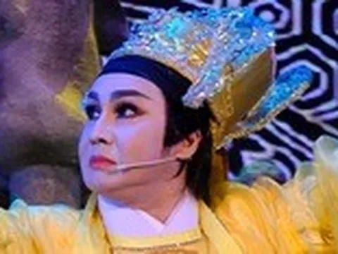 Vũ Luân nhiều năm mới trở lại sân khấu thiếu nhi