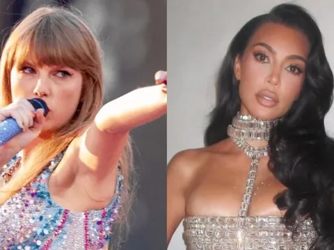 Taylor Swift cay cú Kim Kardashian suốt 10 năm