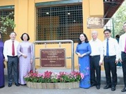 Khánh thành giai đoạn 1 công trình tu bổ di tích Chợ Quán, nơi Tổng bí thư Trần Phú bị giam giữ và hy sinh