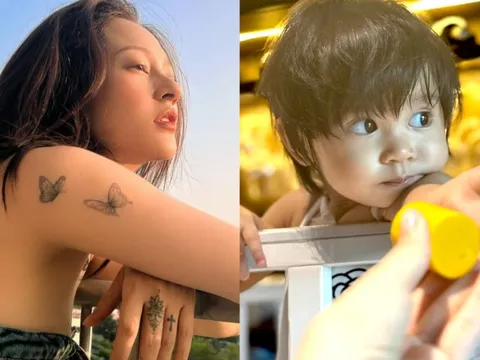 Con gái Bảo Anh gây sốt