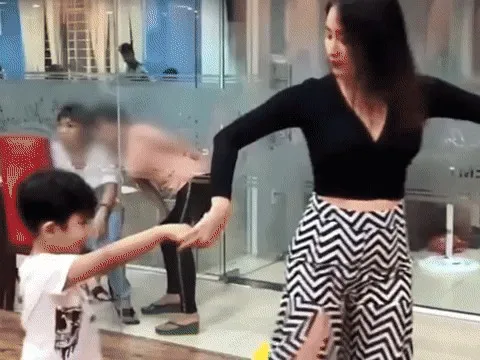 Điệu nhảy giúp con trai Khánh Thi hai lần vô địch thế giới