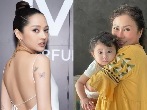 Bảo Anh giấu kín con gái suốt một năm qua