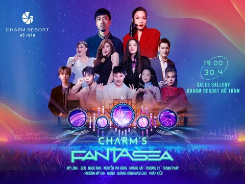 Charm Fantasea 2024: vào cửa tự do, tận hưởng trọn vẹn siêu lễ hội biển dịp 30/4