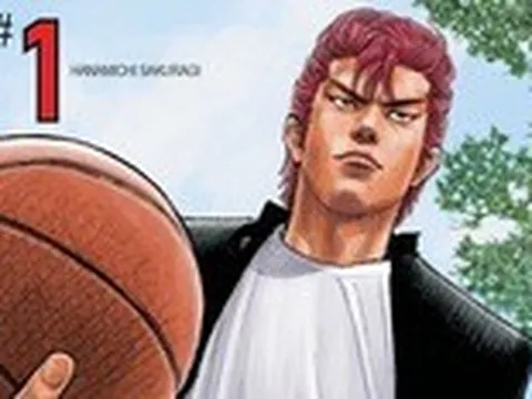 Bữa tiệc bóng rổ nghẹt thở manga Slam Dunk phát hành ấn bản bìa mới