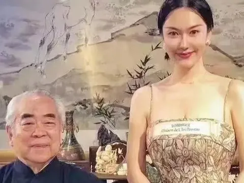 Nhà thư pháp Phạm Tăng 86 tuổi lấy vợ thứ 4 kém 50 tuổi