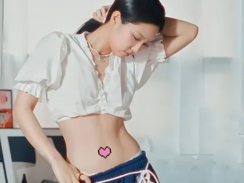 Vòng eo Jennie (BlackPink) gây sốt hơn cả MV vừa ra mắt