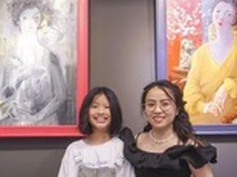 Xem tranh để thấy trẻ thơ dạy ta mọi thứ đều giản đơn, đẹp đẽ