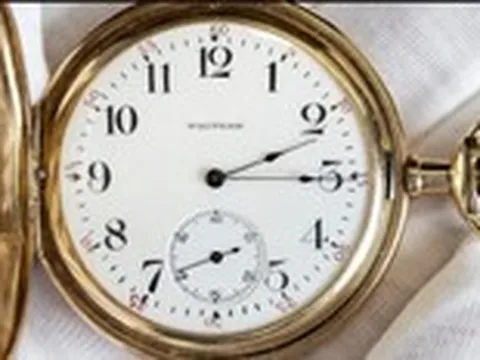 Đồng hồ vàng của khách giàu nhất trên tàu Titanic giá gần 1,5 triệu USD