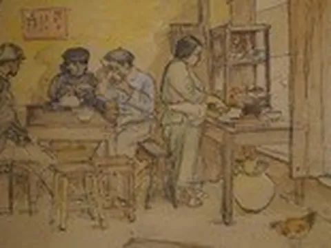 Điện Biên Phủ và những khoảnh khắc đời thường trong các bức họa cuối cùng của Tô Ngọc Vân