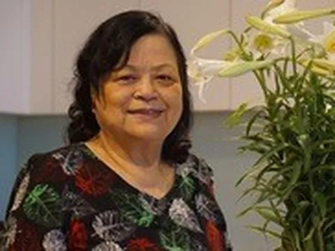 Nhà văn Vũ Thị Hồng: Đời văn dành cả cho người lính