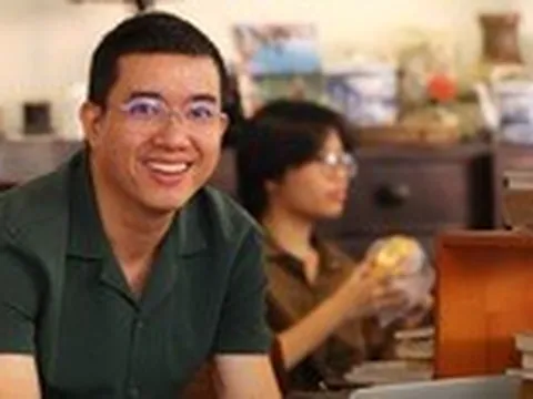 Hồ Huy Sơn viết sách cho thiếu nhi và nghĩ đến niềm vui để bước tới