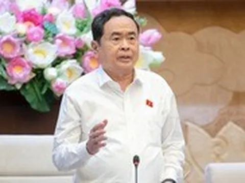 Ông Trần Thanh Mẫn nói về chủ trương đầu tư chương trình mục tiêu quốc gia phát triển văn hóa