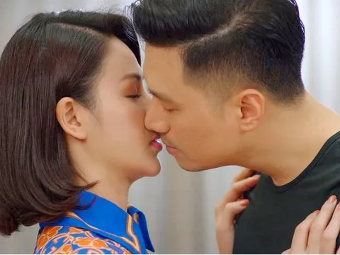 Showbiz 2/5: Quay 50 cảnh hôn, Việt Anh nói thích nhất cảnh hôn Lã Thanh Huyền