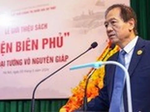 Con trai Đại tướng Võ Nguyên Giáp hoàn thiện cuốn sách ‘Điện Biên Phủ’ của cha