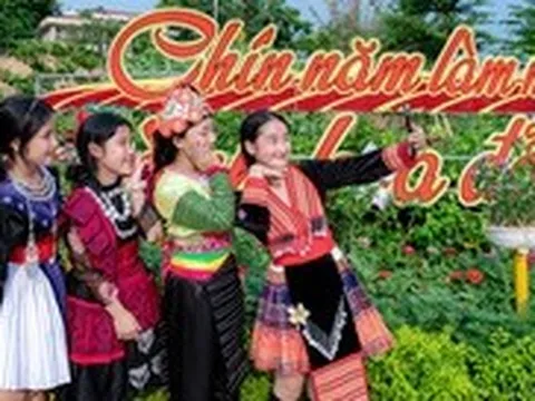 Thành phố Điện Biên Phủ rực cờ hoa trước thềm đại lễ 7-5