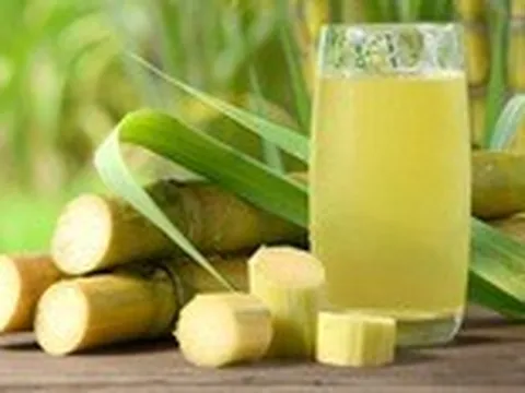Nước mía: Ngôi sao giải khát mùa hè