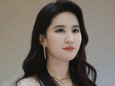 Lưu Diệc Phi trong loạt ảnh chưa chỉnh sửa