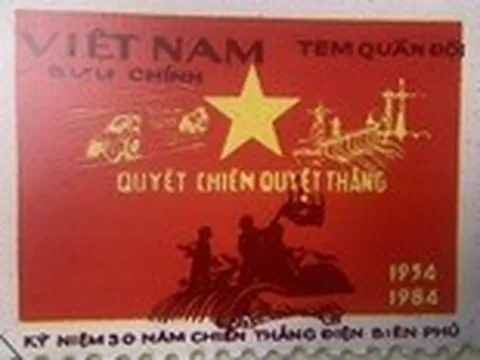 Chiến thắng Điện Biên Phủ qua những bộ tem đầy hoài niệm
