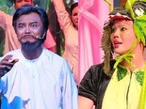 Võ Minh Lâm chạy từ 7 tuổi đến ngoài 70 trên sân khấu từ cải lương qua kịch