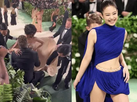Met Gala bị mỉa mai là lễ hội bó chân