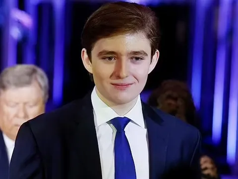 Sức hấp dẫn của Barron Trump
