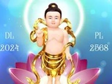 Thay avatar, thi viết mừng Đại lễ Phật đản