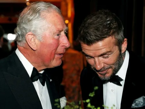 Vua Charles gặp riêng David Beckham